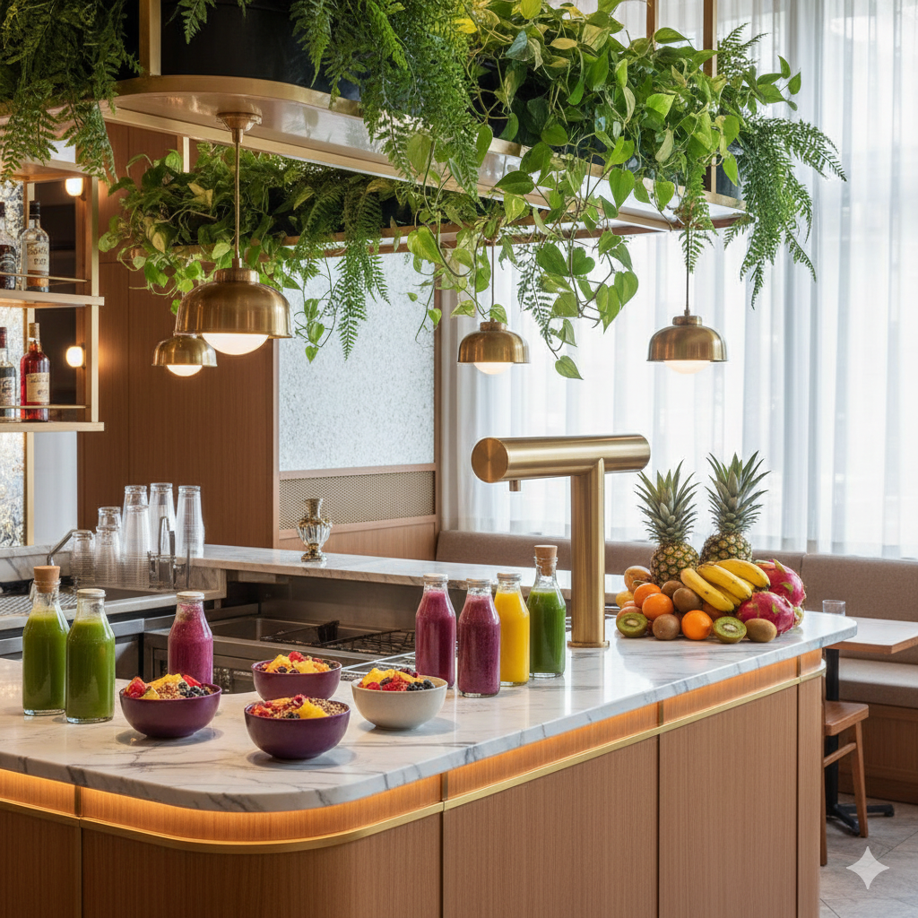Organic Juice Bar